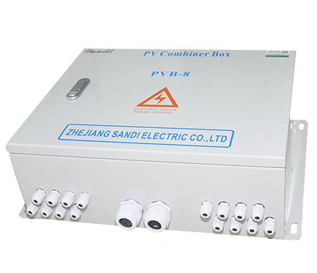 Caja combinadora fotovoltaica