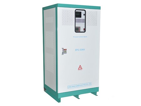 Inversor cargador solar