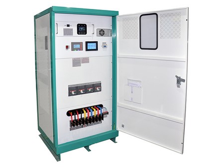 Inversor cargador solar
