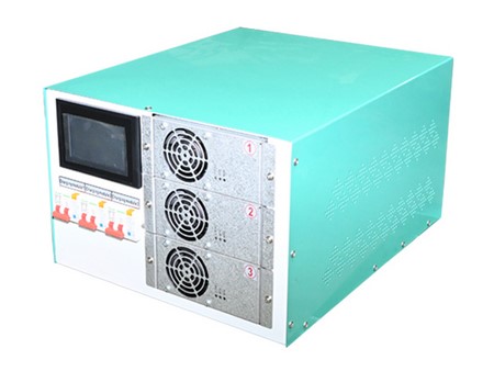 Cargador de batería AC-DC monofásico de 21 kW