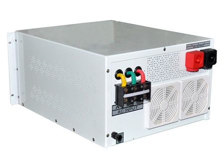 Cargador de batería CA-DC trifásico de 40 kW/100A