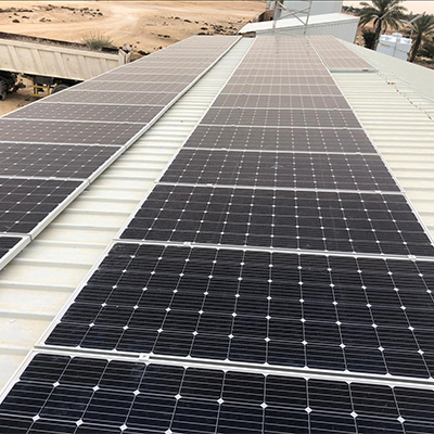 Sistema de energía solar sin batería fuera de la red (off grid)