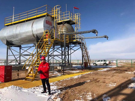 Equipos de bombeo y calefacción para yacimientos petrolíferos