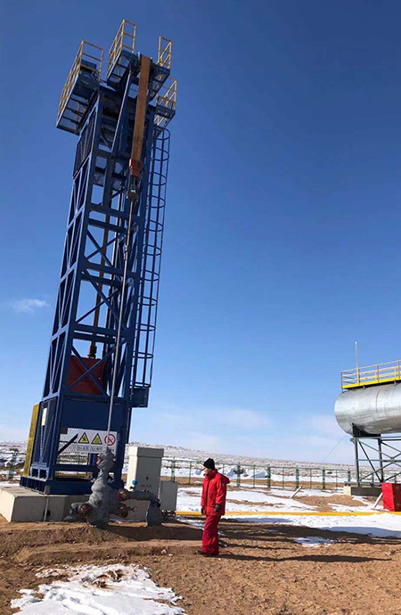 Equipos de bombeo y calefacción para yacimientos petrolíferos