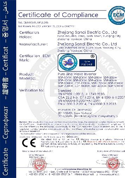 Certificados