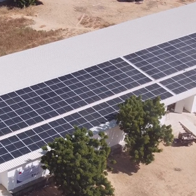 Sistema de energía solar de batería de litio fuera de la red (off grid)