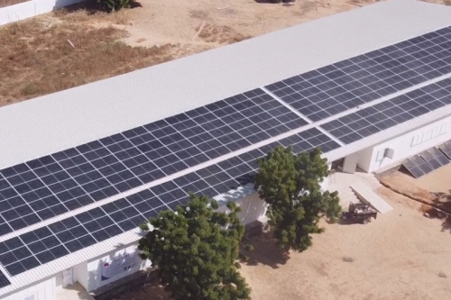 Sistema de energía solar de batería de litio fuera de la red (off grid)