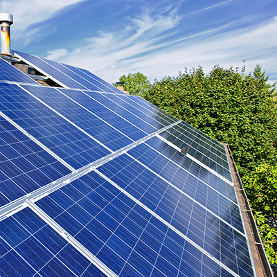 Sistema de energía solar conectado a la red (on grid)